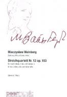 Streichquartett Nr. 12 Op. 103 