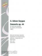 Konzert op. 44 für Violine und Orchester : 