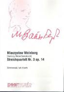 Streichquartett Nr. 3 op. 14 