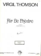 Air de Phedre 