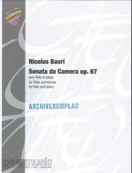 Sonata Da Camera Op. 67 