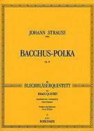 Bacchus-Polka für Blechbläserquintett op.38 