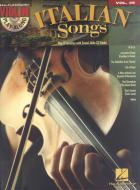 Violin Play-Along Vol. 39: Italian Songs 