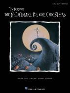 Tim Burton's The Nightmare Before Christmas (Big-Note Piano) 