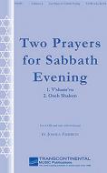 Two Prayers For Sabbath Evening 