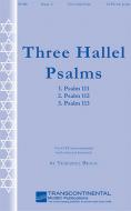 Three Hallel Psalms 