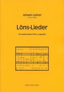 Löns-Lieder für gemischten Chor a cappella 