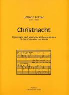 Christnacht für Soli, Kinderchor und Klavier 