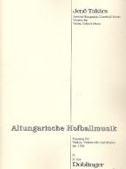 Altungarische Hofballmusik op. 115 