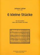 6 kleine Stücke für drei Violinen 