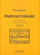 Weihnachtslieder op. 8 