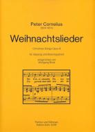 Weihnachtslieder op. 8 