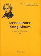 Mendelssohn Song Album I 