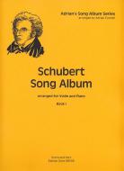 Schubert Song Album I 