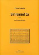 Sinfonietta für Kammerorchester 