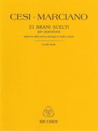 21 Brani Scelti per Pianoforte 