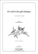 Es wird scho glei dumpa 