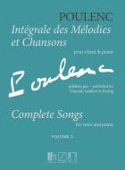 Intégrale des Melodies et Chansons Vol. 2 