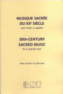 20th Century Sacred Music 