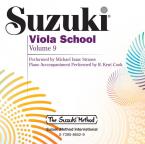 Suzuki Viola School Vol. 9 