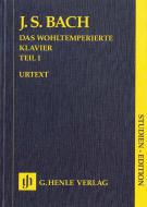 Das Wohltemperierte Klavier Teil 1 