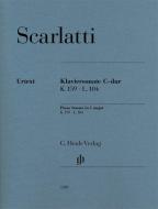 Klaviersonate C-dur K. 159, L. 104 