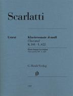 Klaviersonate d-moll (Toccata) K. 141, L. 422 