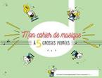 Cahier de musique pour enfant 5 
