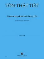 Comme la peinture de Wang Wei 