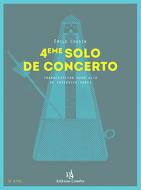 4eme Solo de concerto 