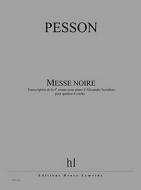 Messe noire (d'après la 9ème Sonate Scriabine) 