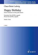 Happy Birthday Standard