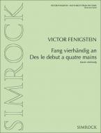 Fang vierhändig an 