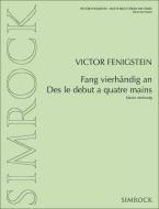 Fang vierhändig an 