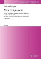 Vier Epigramme Standard