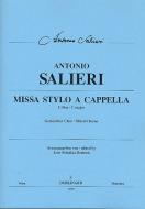 Missa stylo a cappella, C-Dur (1767) 