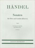 Sonaten für Flöte und Cembalo (Klavier) Vol. 1 