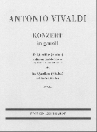 Konzert in g-moll für Querflöte (Violine) 