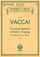 Practical Method of Italian Singing 