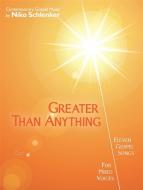Greater Than Anything (Playback-CD) 