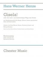 Gisela! (Vocal Score) 