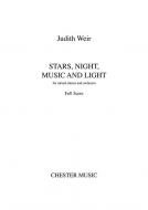 Stars, Night, Music and Light (A4 Study Score) 