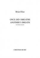 Once Did I Breathe Another's Breath 