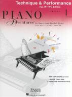 Piano Adventures: Technique And Performance Book 