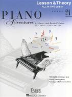 Piano Adventures: Lesson And Theory Book 