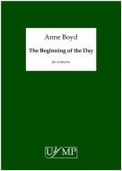 The Beginning of the Day 