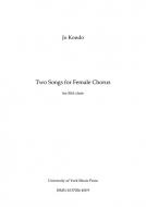 Two Songs For Female Chorus 