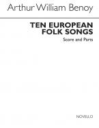 Ten European Folk Songs 