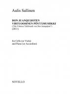 Don Juanquijoten Virtuoosinen Pöytämusiikki 