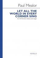 Let All The World In Every Corner Sing 